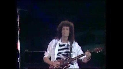 # Queen - Tear It Up (live at Wembley)