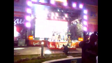 Галин - Все напред (2 част) - турне Планета Лято 2014 - Варна - live )