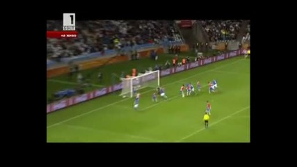 14.06.2010 Италия - Парагвай 1:1 Всичко най интересно 