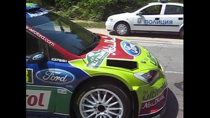 rally bulgaria 2010 - Slavov 