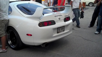 1150 Whp Supra 2 Step Revving