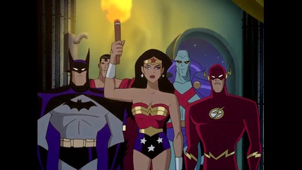 Justice League - 1x11 - Paradise Lost, Part 2