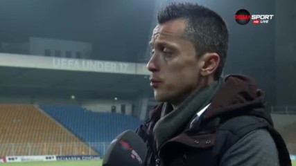 Янев: Много неща се объркаха тази вечер