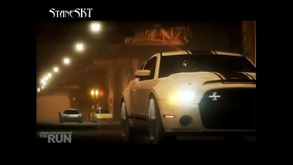 Need For Speed The Run - Първи снимки