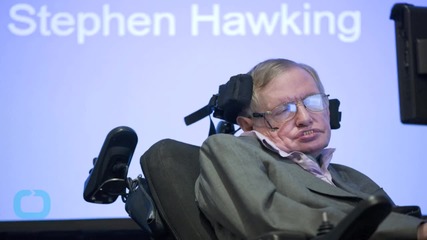 Stephen Hawking Wants to Trademark His Name