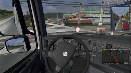 Euro Truck Simulator 2 - геймплей епизод [11] Отново с кака ви Стела и компания :д,смях