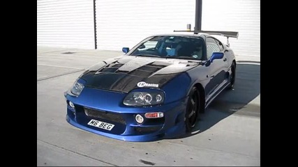 1998 Тойота Супра Т - 88 турбо