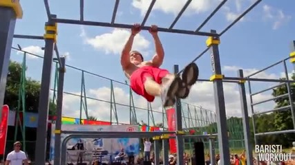 Street Workout Световен шампионат 2014