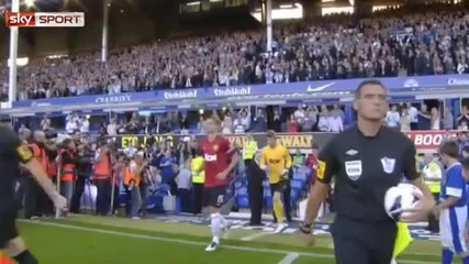 Евертън – Манчестър Юнайтед 1-0 / Barclays Premier League 2012-13 - 1 кръг