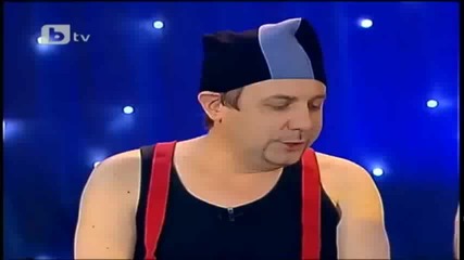 Сашето и Ванката (луд Смях)