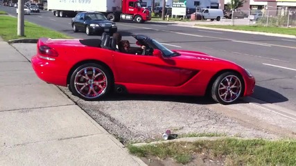 Dodge Viper Srt10 Take off