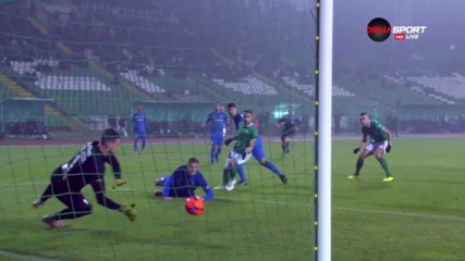 Берое - Левски 1:0 /първо полувреме/