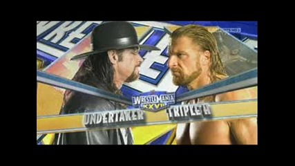Triple H Vs The Undertaker - Ти Избираш !!!