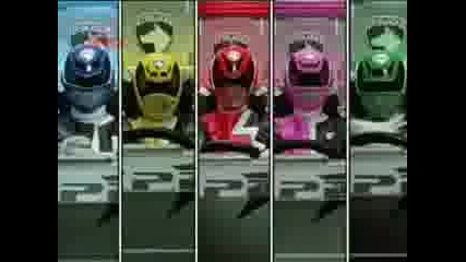 Power Rangers Spd Трейлър