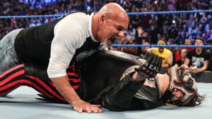 Goldberg spears “The Fiend” Bray Wyatt ahead of title showdown: SmackDown, Feb. 21, 2020