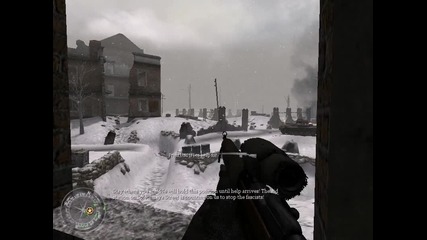 Call Of Duty 2 - епизод 3 - Снайперирам