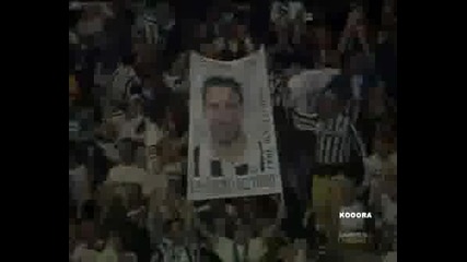 Del Piero Vs Real Madrid 02/03 2 - 0