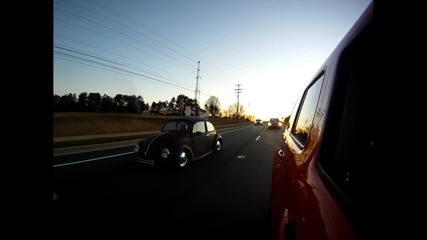 Vw Beetle черен мат