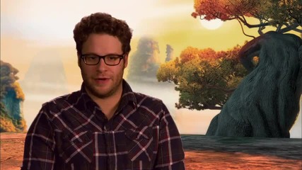 Seth Rogen Kung Fu Panda 2 Interview