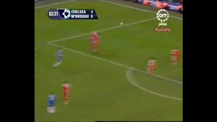 Chelsea - Middlesbrough 3:0