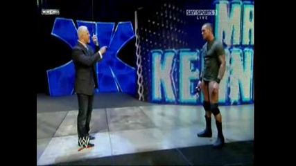 Wwe Raw - Мистър Кенеди се завръща
