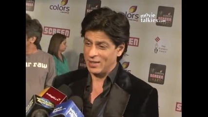 Shahrukh Khan at the 18th Annual Colors Screen Awards 2012