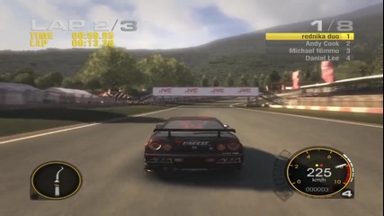 Race Driver Grid - Gameplay [ Hd ]