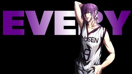 Happy Birthday, Atsushi-kun~ Kuroko no basuke