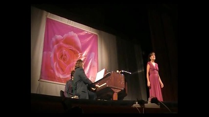 Tanya Lazarova - Aria of Zornitza from Lud Gidia, Parashkev Hadjiev 