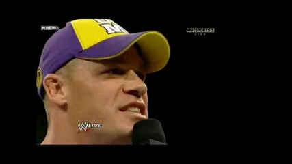 Wwe.raw.12.06.10 John Cena confronts Wade Barrett 