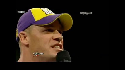 Wwe.raw.12.06.10 John Cena confronts Wade Barrett