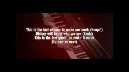 High School Musical - Now or Never (piano Solo Version)