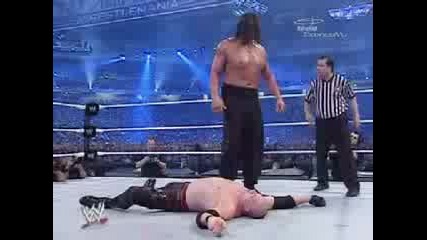 Wrestlemania 23 The Great Khali Vs Kane