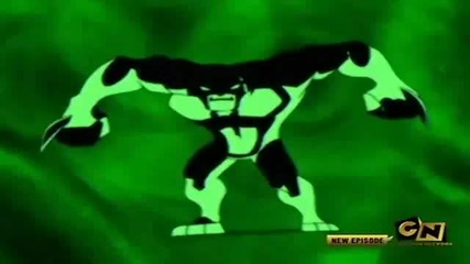 Ben10 Alien Force - Rath Трансформация