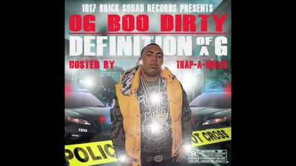 Og Boo Dirty - Rap Niggaz Feat. Gucci Mane & Rocko