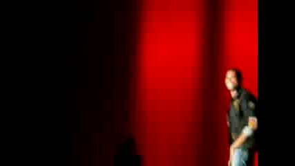 Chri Brown performing big booty judy - Va stand up concert 