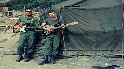 Greatest Rock'n'roll Vietnam War Music - 60's and 70's Classic Rock Songs