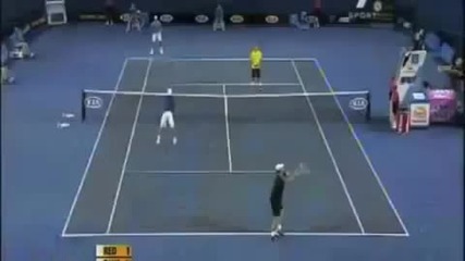 Hewitt/federer vs Roddick/nadal (melbourne 2010 - Charity) 