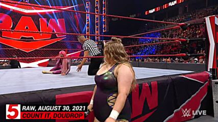 Top 10 Raw moments: WWE Top 10, Aug. 30, 2021