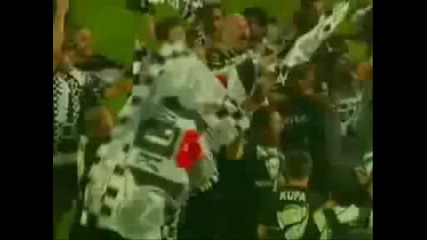 Denizlispor 1 - 2 Besiktas {besiktas Sampion}