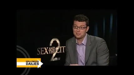 Sex And The City 2 with Sarah Jessica Parker 