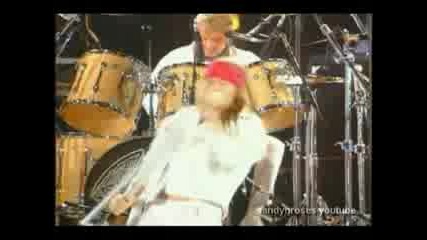 Guns N Roses - Special Freddie Mercury Tribute Concert 