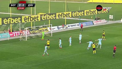 Ботев Пд - Дунав 0:0 /първо полувреме/