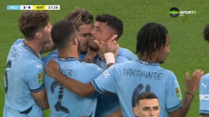 Манчестър Сити - Уотфорд 2:0 /първо полувреме/