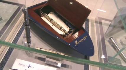 Силвестър Сталоун представя: Montegrappa