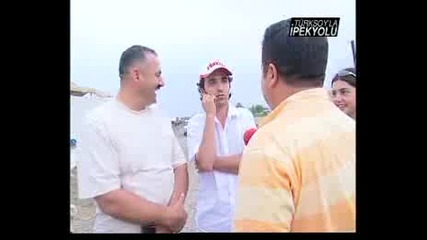 Azeri &#350;aban in Turksoyla ipekyolu