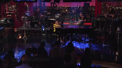 Alicia Keys - New Day (live on Letterman)
