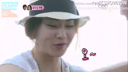 [ Eng sub ] Wgm S3 - Leeteuk of Super Junior & Kang Sora ( Teukso Couple ) E24