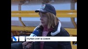 134 снегорина почистват София