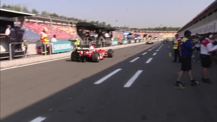 Демонстрация на Екипа на Ферари Formula 1 Hd 1080i 